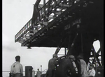 Transport van de brug over het Merwedekanaal