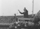 Billy Graham, mass evangelization evening in the Feyenoord stadium